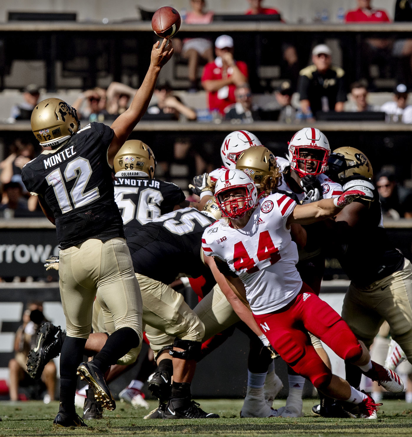 Nebraska vs. Colorado, 9.7